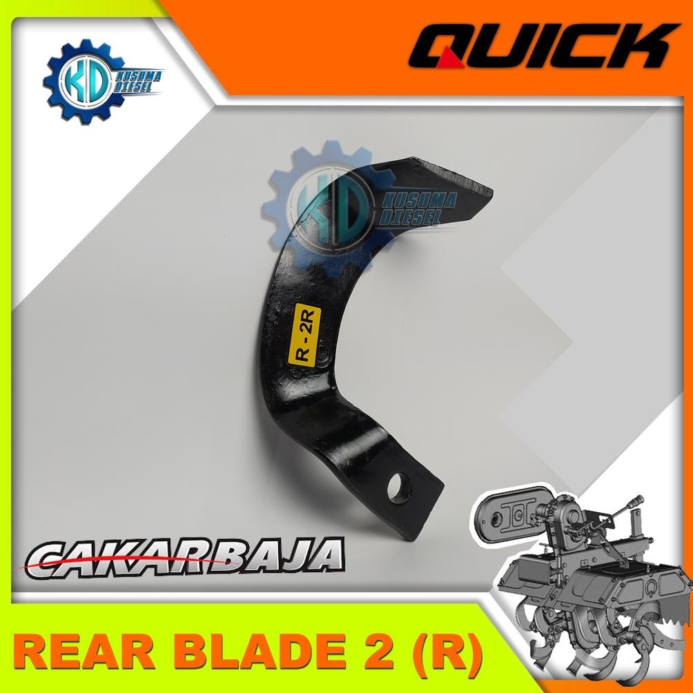 REAR BLADE 2 (R ), CAKAR BAJA RTH (SP) - ROTARY RTH CAKAR BAJA - ALAT GULUD QUICK