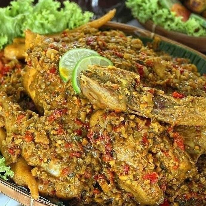 

Terlaris | Terbaru | Best Seller | Termurah Ayam Betutu Khas Bali/Ayam Kampung 1Ekor Original | High Quality | Berkualitas