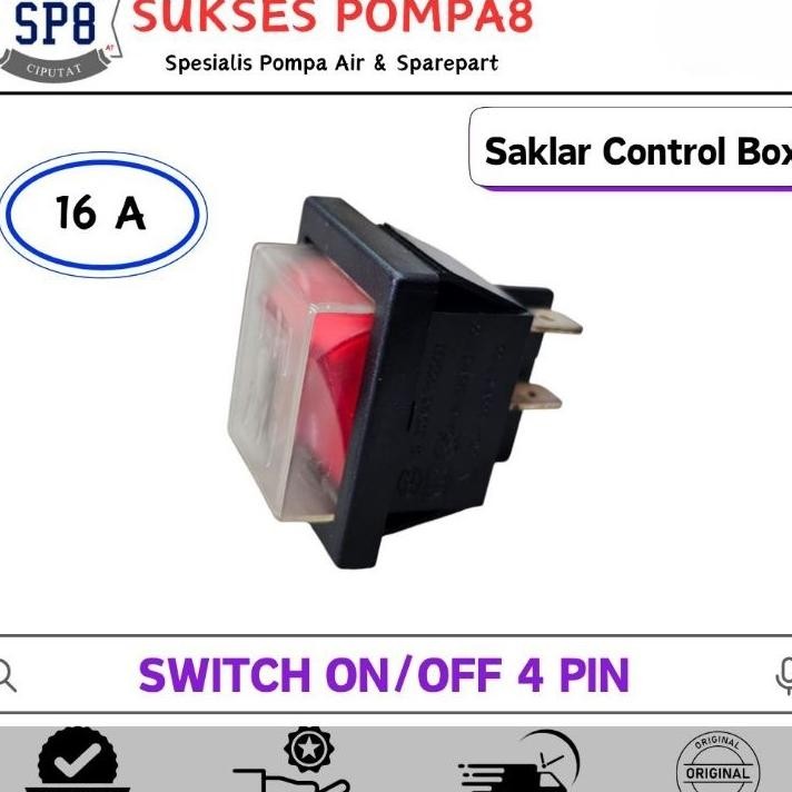 Alar Control Bo Pompa Atelit R101 16A Oen