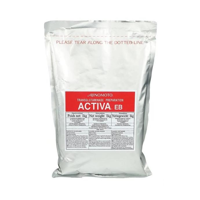 

Terlaris | Terbaru | Best Seller | Termurah Ajinomoto Transglutaminase Meat Glue Powder Molecular Gastronomy Ajinomoto Activa 100Greb Original | High Quality | Berkualitas