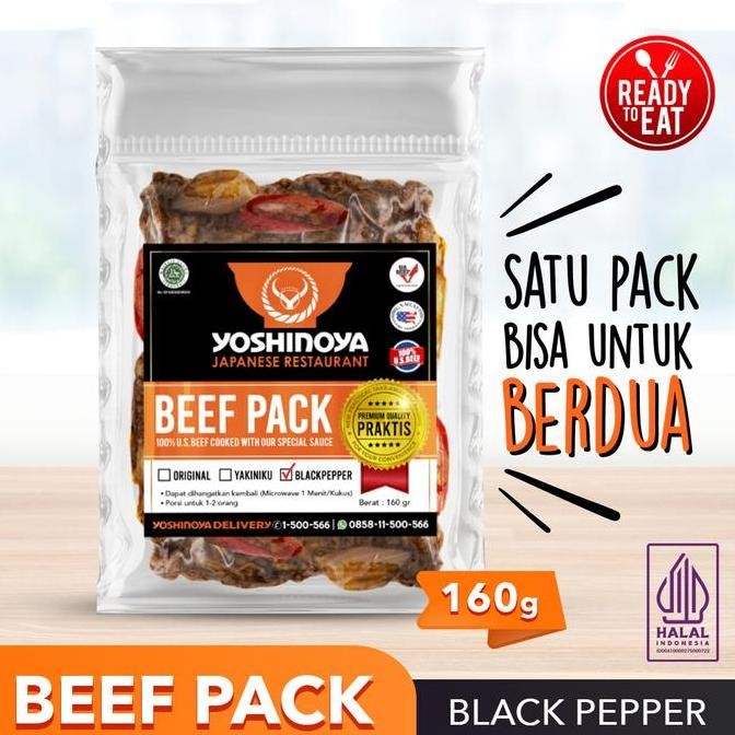 

Terlaris | Terbaru | Best Seller | Termurah Beef Pack (Black Pepper) Original | High Quality | Berkualitas