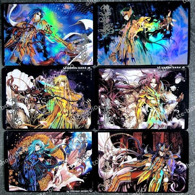 Saint Seiya Sacred Saga 11 Special Cards Hologram Card