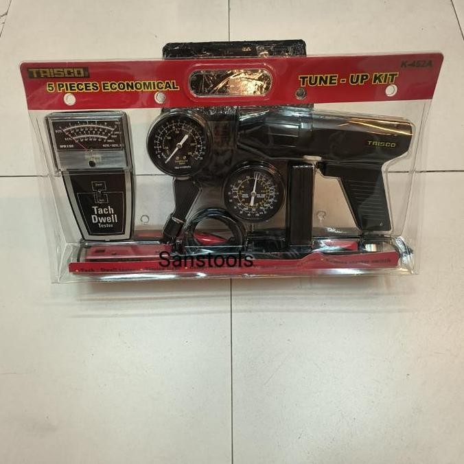 alat tune up kit K-450A TRISCO SET TIMING LIGHT UNTUK mobil K450A ASLI