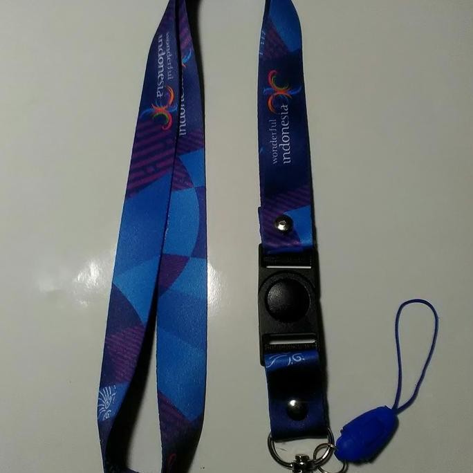 

New Lanyard Tali Id Wonderful Indonesia