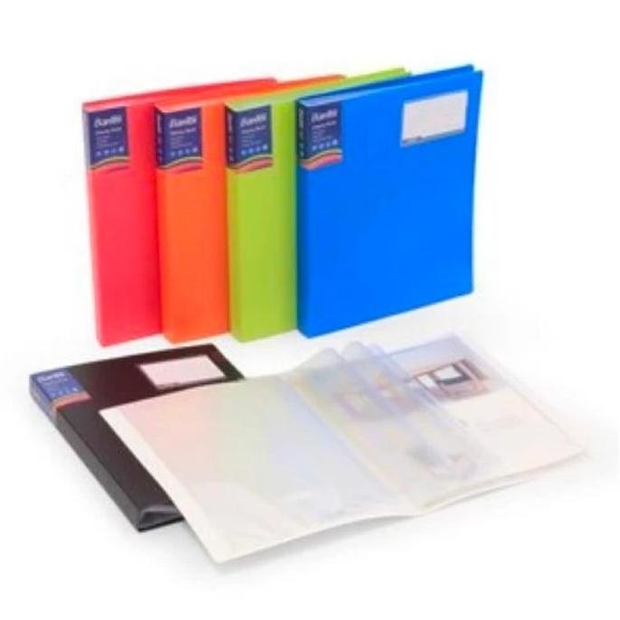

New display book bantex folio/ clear holder 20 pockets 3183