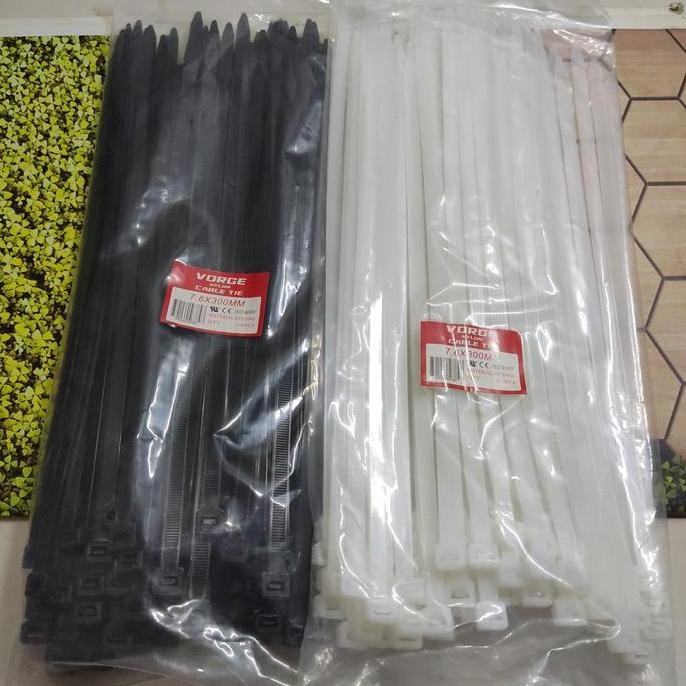 

New kabel Ties Cable tie VORGE 7,6x300 30cm 7.6 X 300 MM 300MM 30 CM 7,6