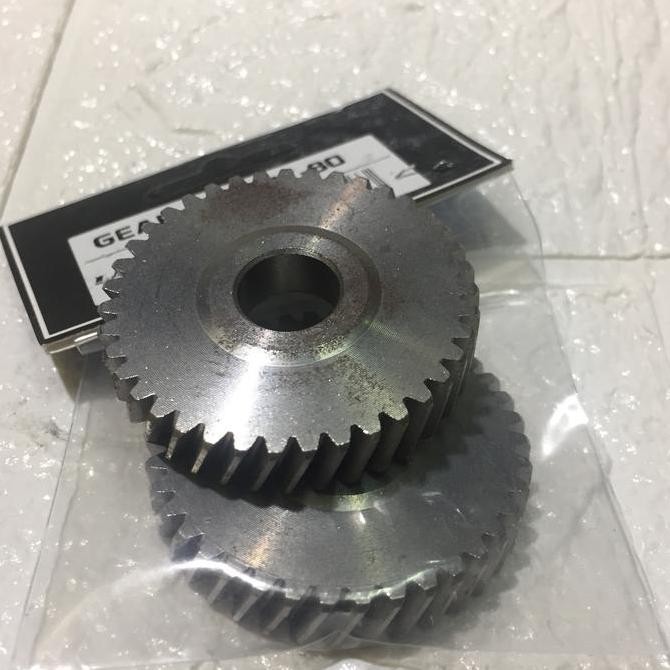 Murah (1) GIGI MT80 MESIN MAKTEC GEAR MT80 MESIN BOR TANGAN MT 80 KW GEAR BOR sumbermte Kualitas Bai