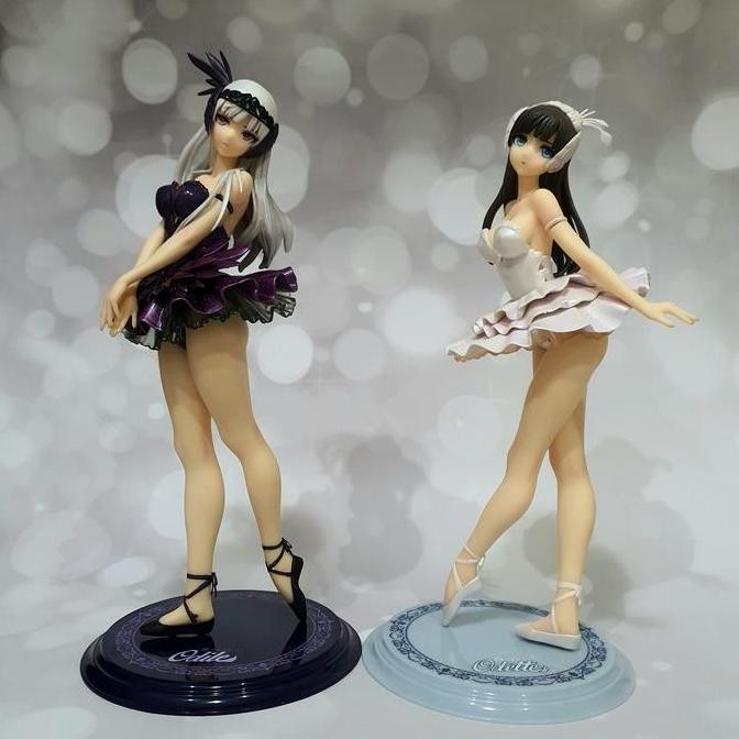 Skytube T2 ArtGirls White Odette & Black Odile 1/6 Figure Set cast off