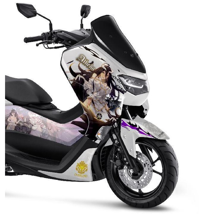 Decal Stiker Full Body Motor Yamaha Old Nmax New Nmax Anime Overlord