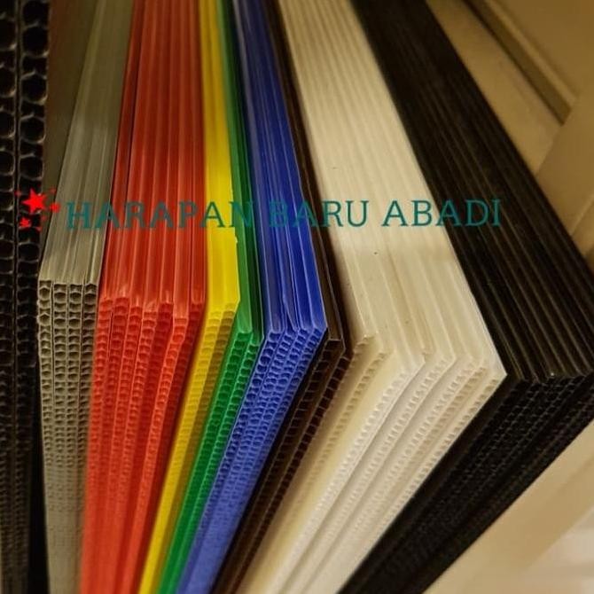 

New Infraboard A2 ( PP corugated board ) / Impraboard sheet A2