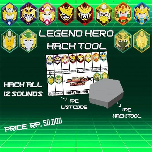 Ac New Dx Legend Hero Changer Alat Hack Tool Ganwu Rtv Guan Yu Samgugjeon