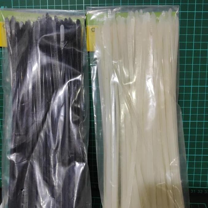

New Nylon Cable Tie Ties Ripet 300 mm 30 cm (100 pcs)