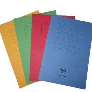 

New Stof Stop Map Diamond ukuran Folio 5002 Per Box isi 50