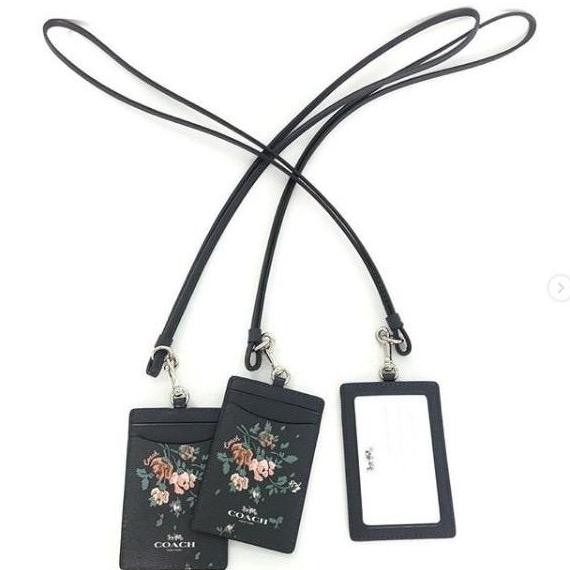 

New ID LANYARD ROSE BOUQUET PRINT