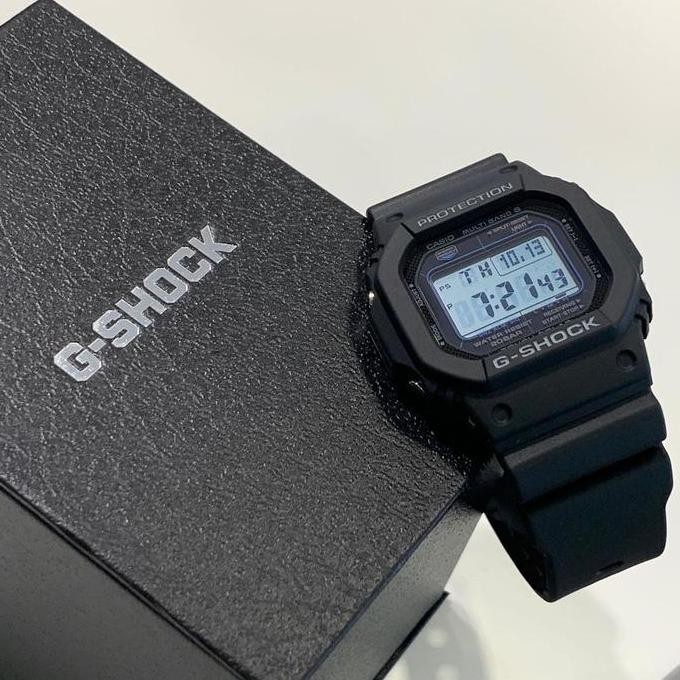 Baru Casio G-shock GW-M5610U-1CJF GWM-5610U-1 GWM5610U JDM Original