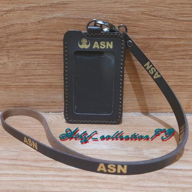 

New Tempat Id Card Kulit Korpri ASN