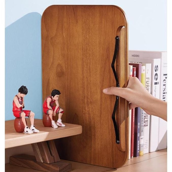 

New Penyangga Sandaran Buku YD10 | Stand Reading Holder Tatakan Buku Lipat