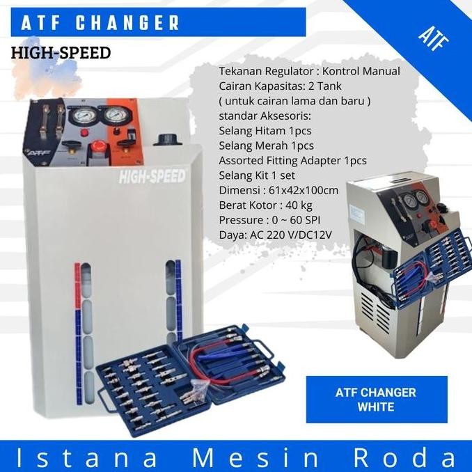 siap kirim mesin atf changer vastar - mesin ganti oli transmisi matic mobil