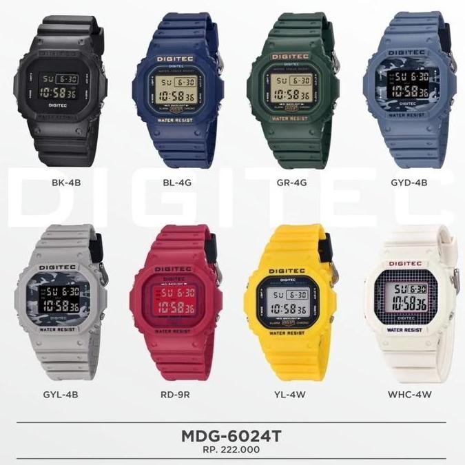 Baru Strap Digitec MDG6024T dg6024 Original