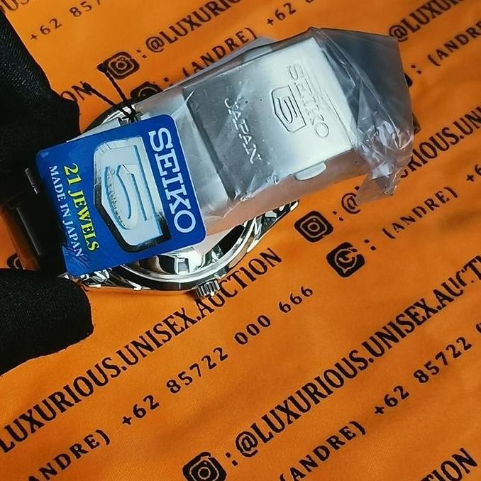 Baru Seiko SNKP21J SNKP21J1 Arabic Dial 5 Sports Automatic Japan JDM