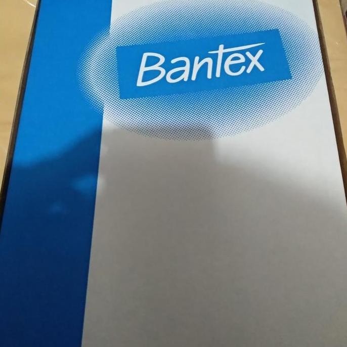 

New pp pocket bantex ukuran F4 isi 100