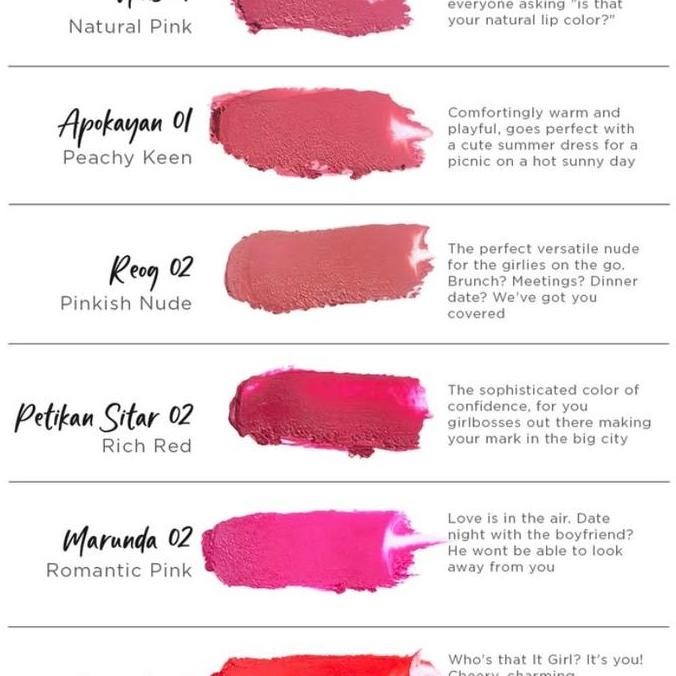 TERMURAH - Sariayu Lipstick Gold Series