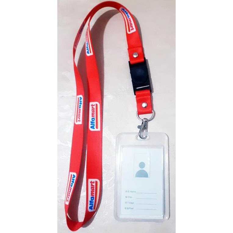 

New Lanyard Printing Id Card Paket Murah (Alfamart-AlfaMidi-Indomart)