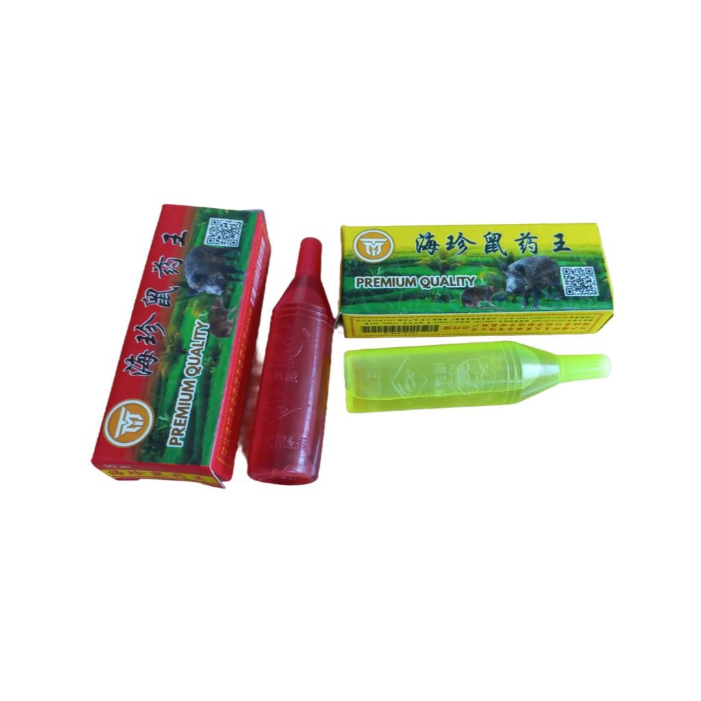 Racun Tikus Cair Racun Tetes Premium Ampuh