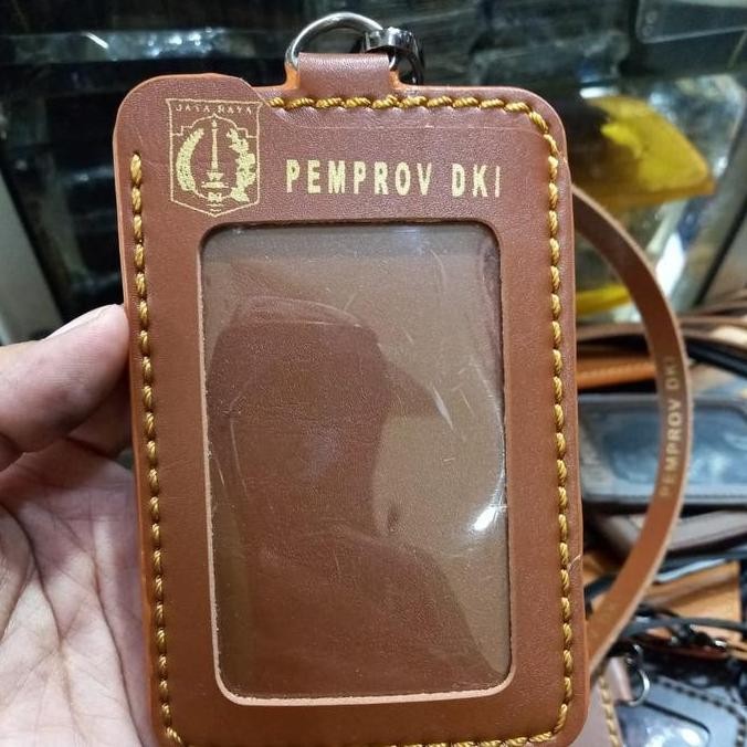 

New Nametag id card Holder Pemprov DKI