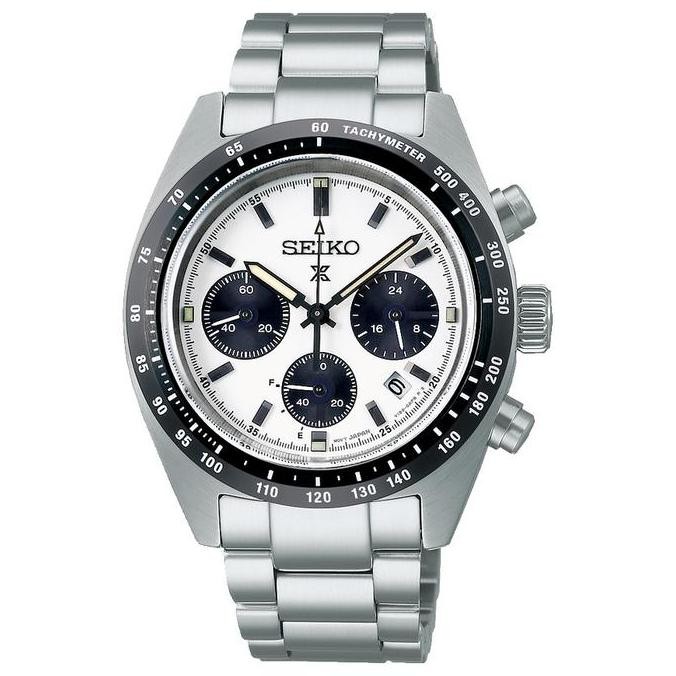 Baru Seiko Man Prospex Solar Chronograph PANDA SSC813P1 SSC813P1