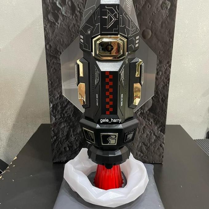 Baru Casio Gshock GM 2100MG-1 /GM2100MG-1A The Moon Limited Rocketship Case