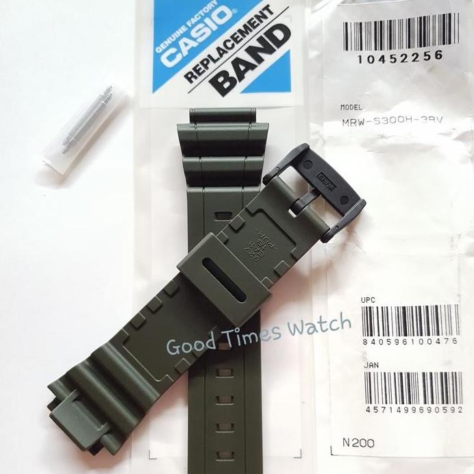 Baru STRAP MRW-300H-3BV / MRW-S300 / Casio Original