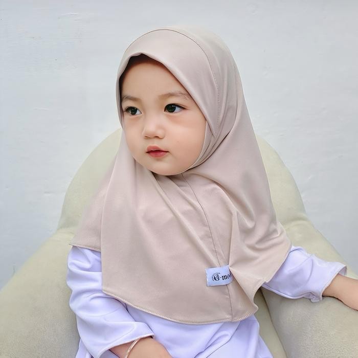 Kif Hijab Anak Bayi 3 6 Bulan 0-8 Tahun Tahun Oroginal G-Mooi Bergo Malaysia Bayi 4 Kereudung Bayi H