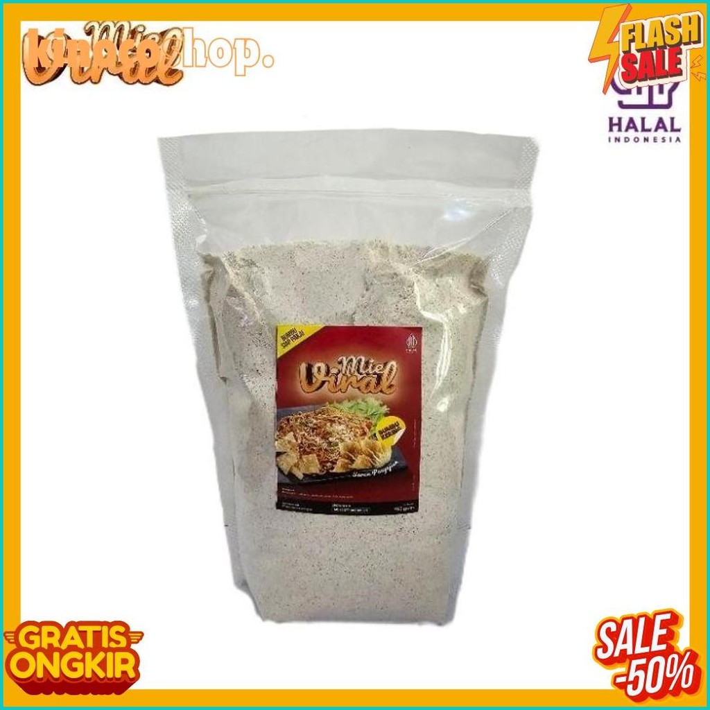 

Bumbu Kering Mie Newmind 750Gram Ala Bumbu Mie Gacoan | Wizzmie | Mie Kober Flash Sale! Diskon Hingga 70%