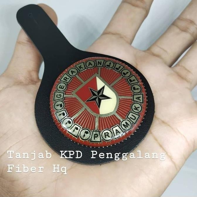 (Expert) TANJAB KPD PENGGALANG FIBER HQ TANDA JABATAN PRAMUKA