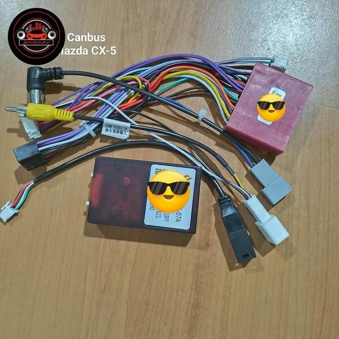 // Modul Canbus Android Mazda Cx-5 2012-2016 //