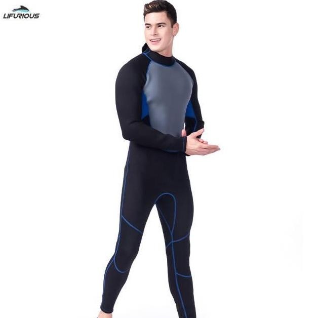 Wetsuit Pria Bajuselam Pria Baju Diving Pria 3Mm