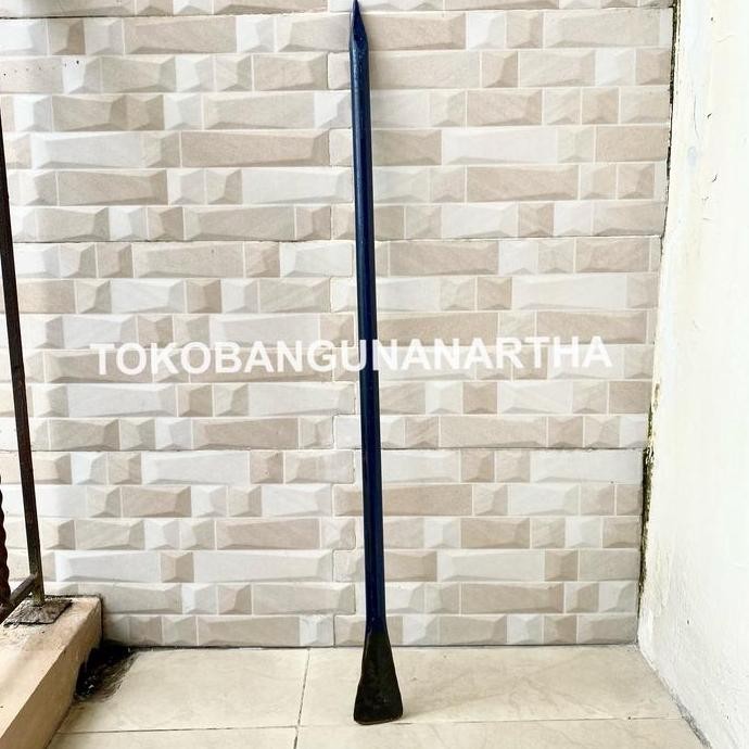 Linggis Besi 1 / Linggis Papak Polos Lancip 1