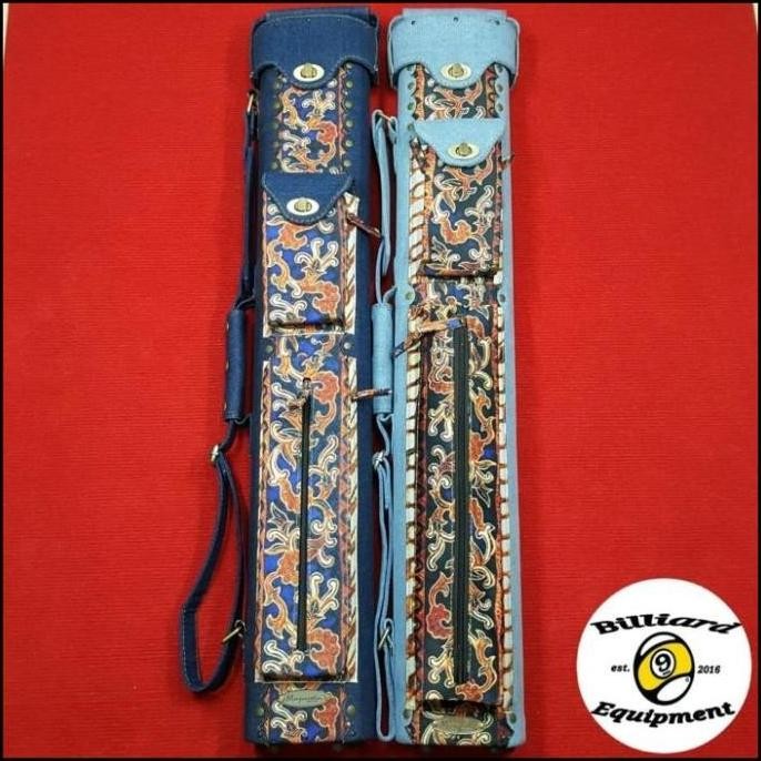 Ready Stok Tas Billiard Maycarella 3X5 Batik | Cue Case Billiard | Tas