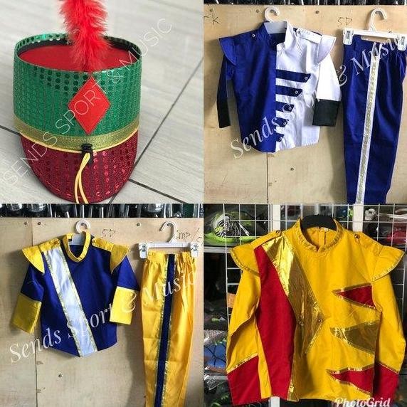 (Expert) baju seragam drumband marchingband SMA Diskon