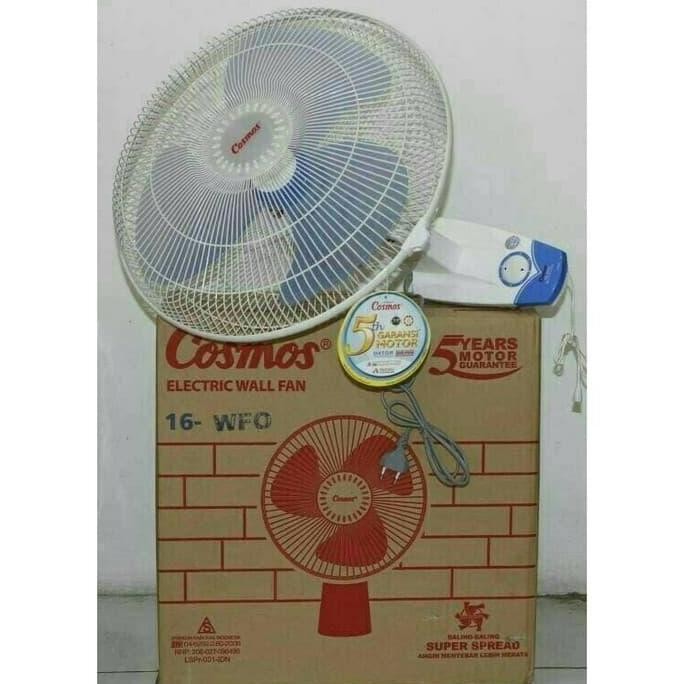 Kipas Angin Dinding Cosmos 16Wfo / Wall Fan Cosmos 16 Wfo