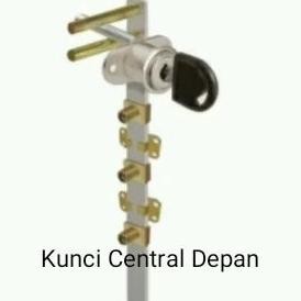 Kunci Central untuk laci lemari