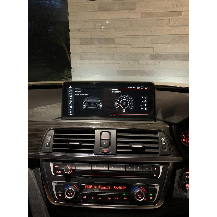 * Head Unit Android 10 Bmw X1 E84 F48 X3 E83 X5 E70 High Specs Carplay *