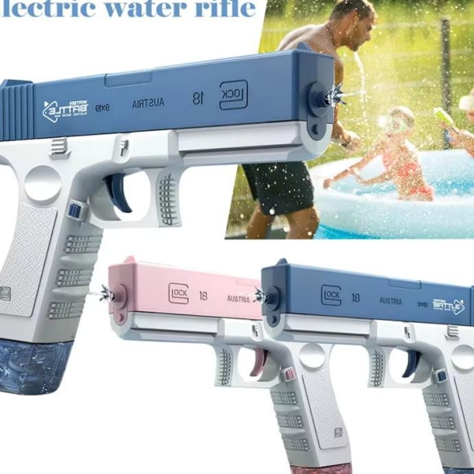 WorMymainan Water Gun Air Elektrik Anakanakmainan Anak Air Water Gun Tekanan Tinggi