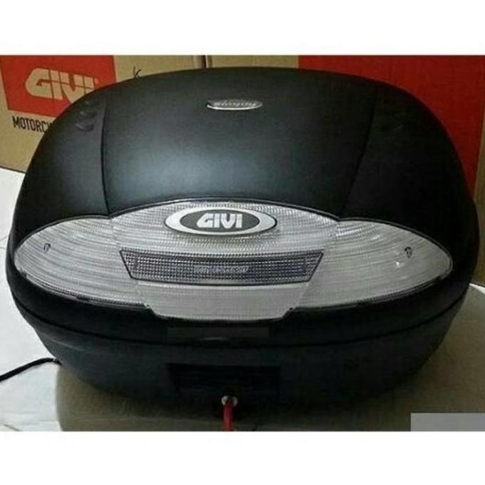 BOX MOTOR GIVI E45NT / TOP BOX GIVI E45NT / ORINAL GIVI INDONESIA / MIKA PUTIH