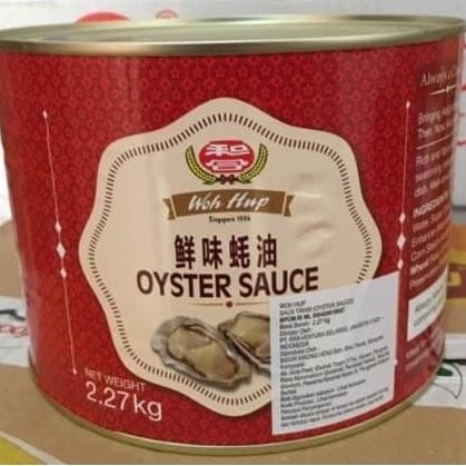 

WOH HUP OYSTER SAUCE 2,2KG