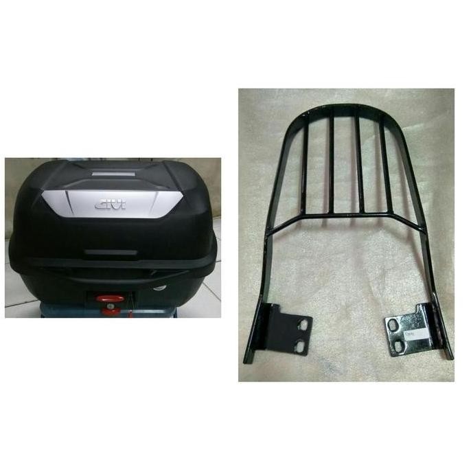 Box Givi E43 NTL Plus Breket Vixion Old