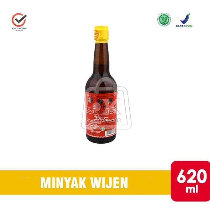 

Minyak Wijen Seng Guan Heng / Sesame Oil (Botol Kaca 620ml)