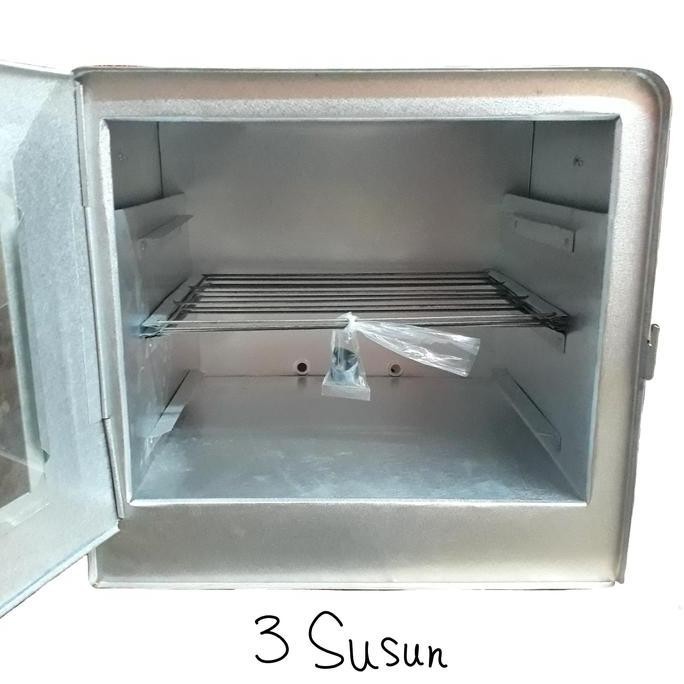 ( Khusus Gojek ) Oven Kompor Bima Sakti / Oven Bima 3 Susun
