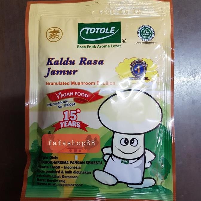 

Totole kaldu rasa jamur 80gr/200gr/400gr